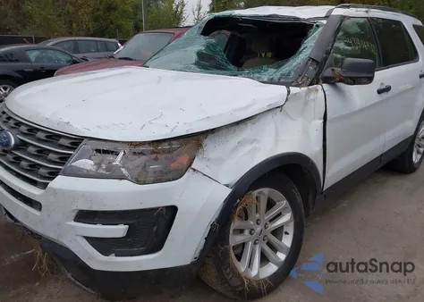 2017 Ford Explorer из США, поврежденный, VIN 1FM5K7B89HGD03384